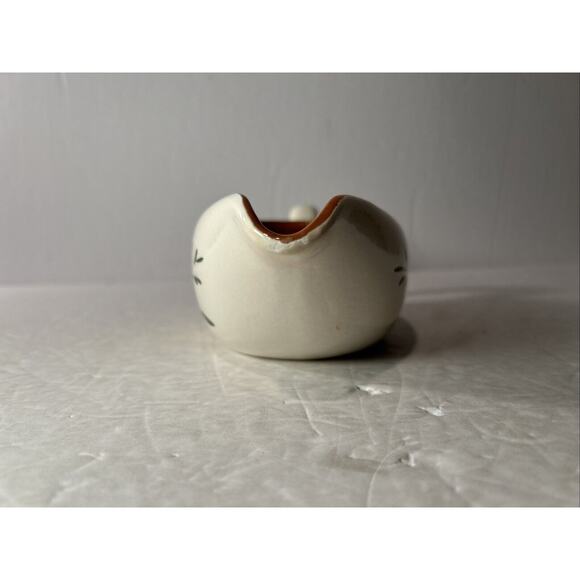 Stangl Pottery Country Garden Gravy Boat with Matching Underplate USA - Picture 8 of 14